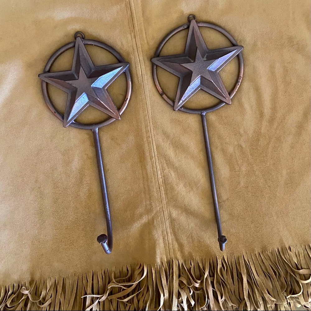 Towel Hangers WESTERN IRON STAR Hooks/Hangers - Heavy
